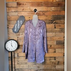 Vintage Victoria’s Secret Women's Purple Nightgown size M